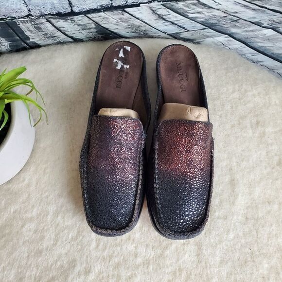 New Sesto Meucci Ombre Mules - Picture 1 of 10
